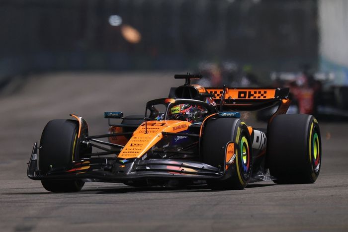 Oscar Piastri, McLaren