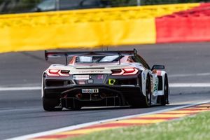 #24 Steller Motorsport Corvette Z06 GT3.R: Matisse Lismont, Daniel Ali, Lorcan Hanafin, Olivier Hart