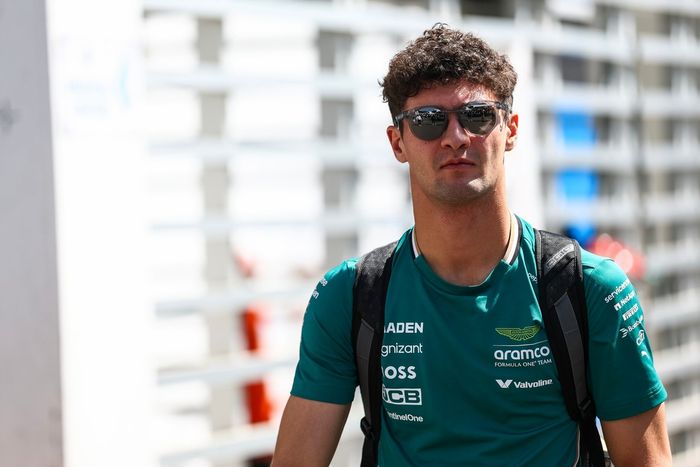 Jak Crawford, Equipo Aston Martin F1