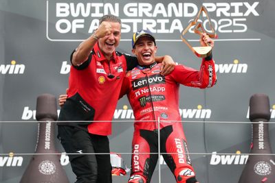Austrian GP - Sunday, in photos
