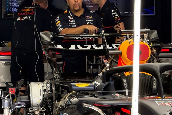 Red Bull Racing detalles técnicos