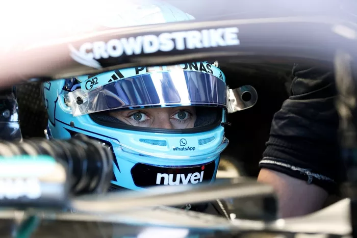 George Russell, Mercedes