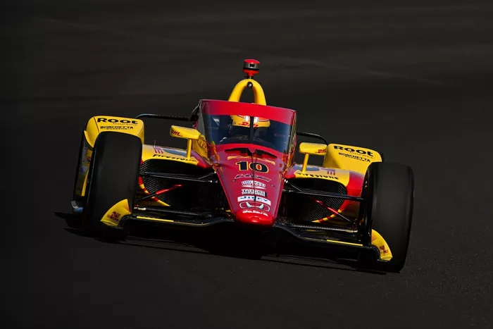Alex Palou, Chip Ganassi Racing