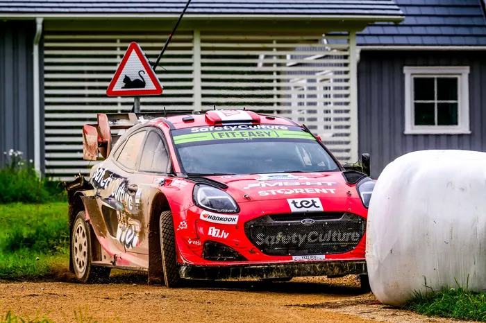 Martins Sesks, Renars Francis, M-Sport Ford World Rally Team Ford Puma Rally1