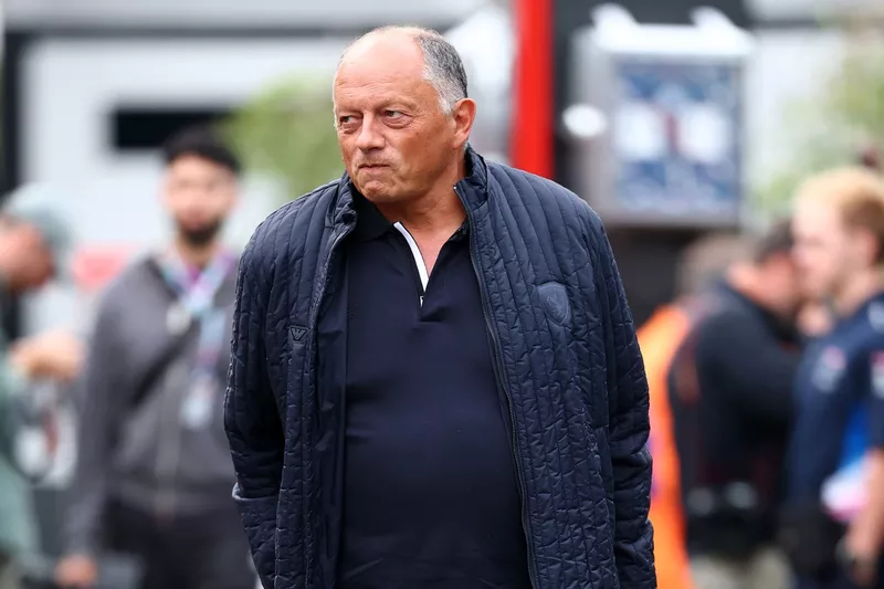 Frédéric Vasseur, Ferrari