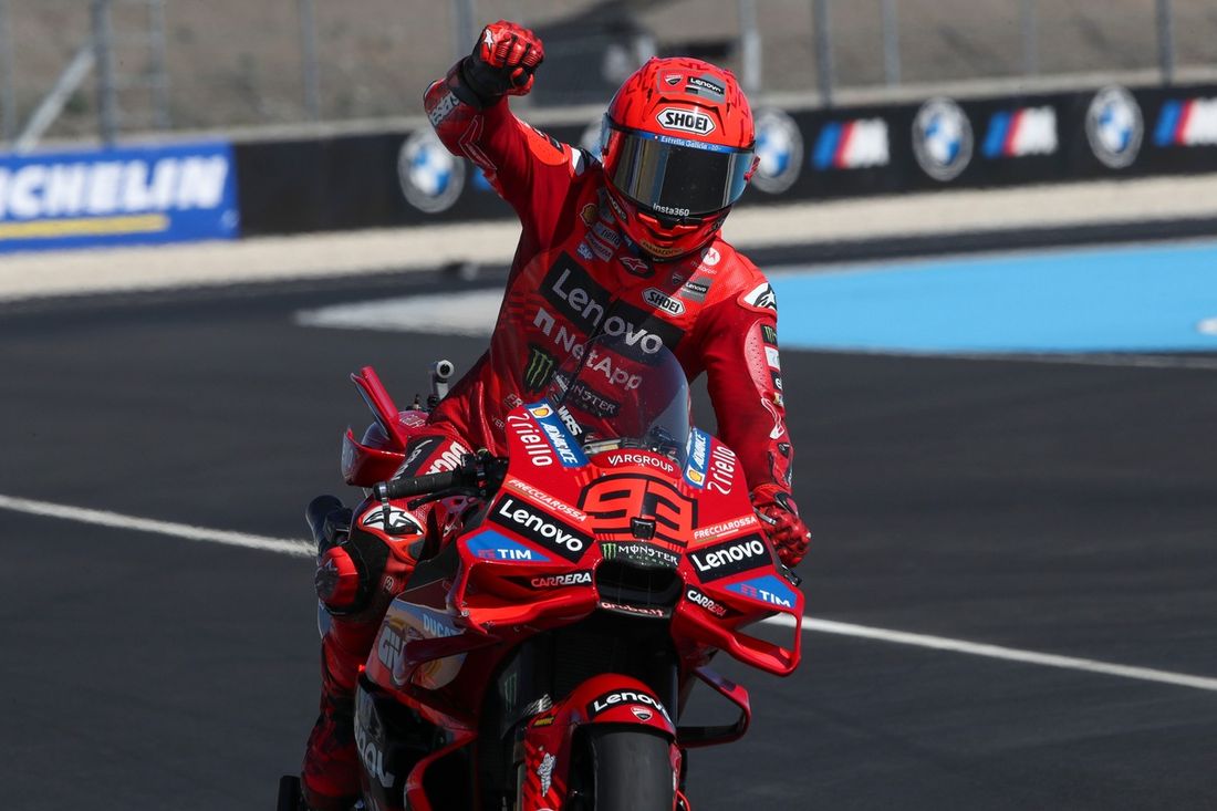 Marc Márquez, Equipo Ducati