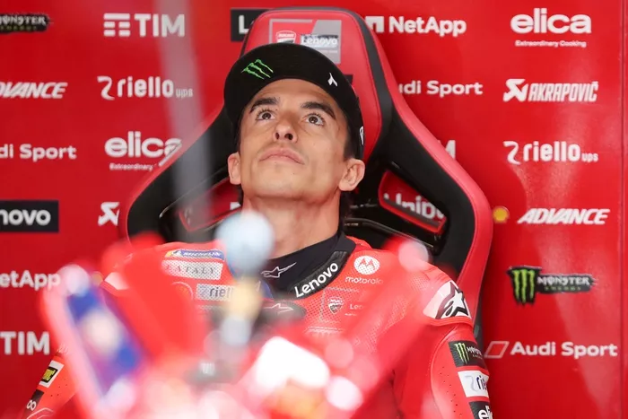 Marc Marquez, équipe Ducati