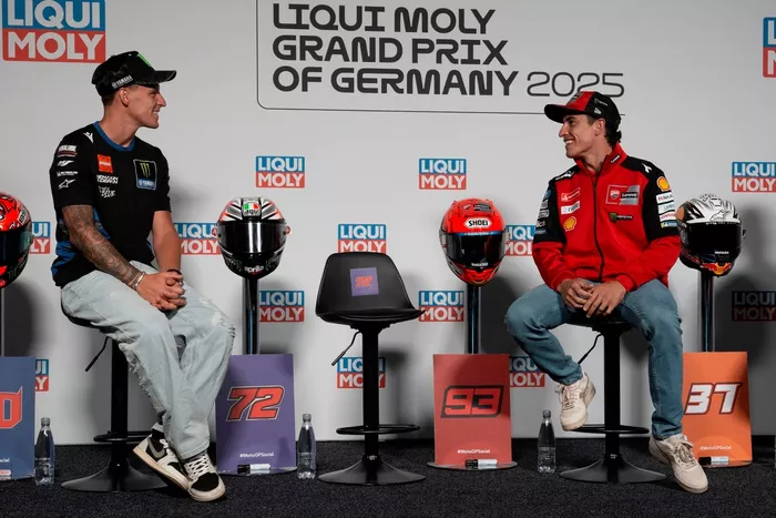 Fabio Quartararo, Yamaha Factory Racing, Marc Marquez, Ducati Team