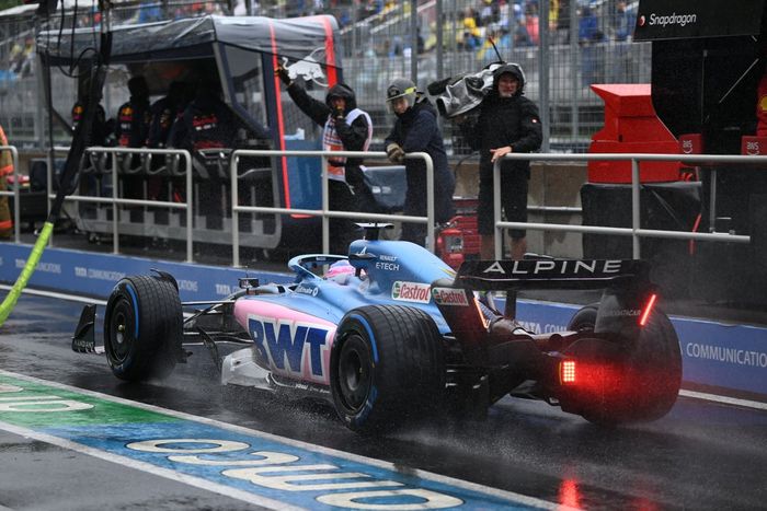 Fernando Alonso, Alpine A522