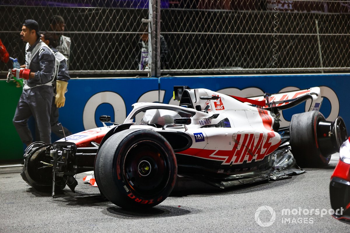 Crash damage has also been a key factor in the F1 cost cap concerns for teams