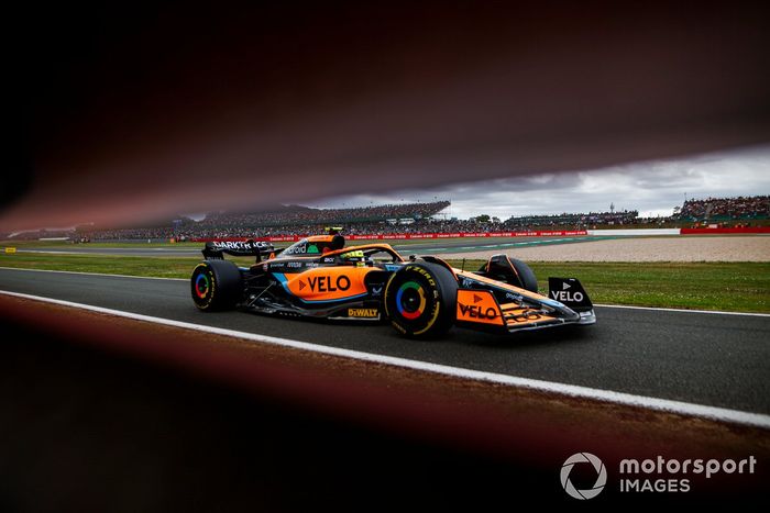 Lando Norris, McLaren MCL36