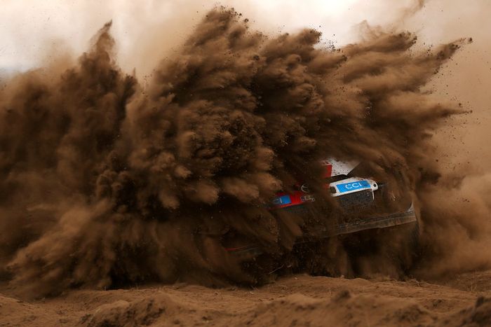 Sebastien Ogier, Benjamin Veillas, Toyota Gazoo Racing WRT Toyota GR Yaris Rally1