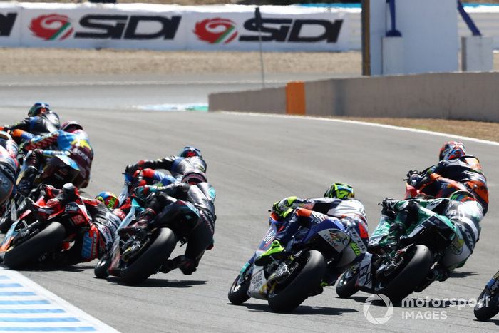 Accidente de Jorge Navarro, Speed Up Racing