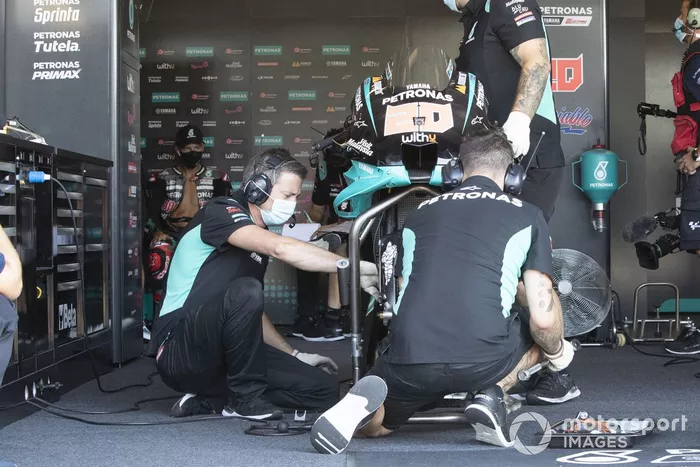 Fabio Quartararo, Petronas Yamaha SRT