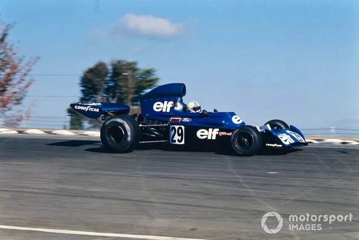 Chris Amon, Tyrrell 005 Ford