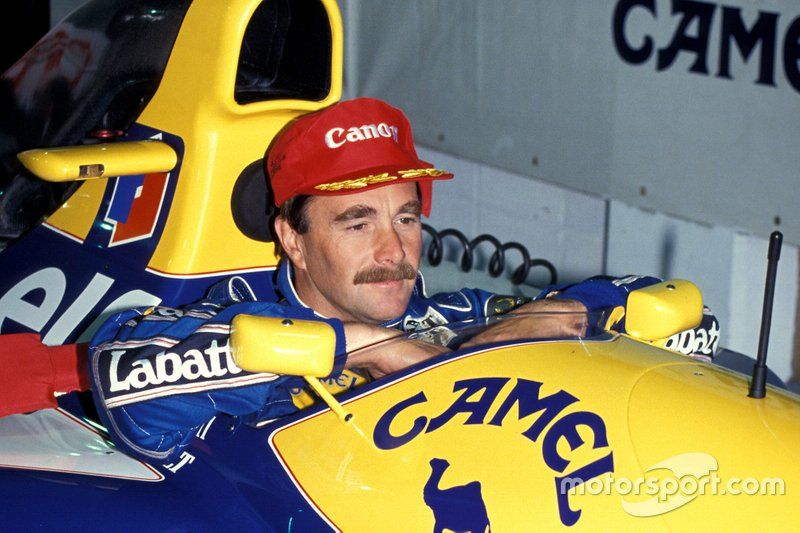 Nigel Mansell, Williams FW14B Renault