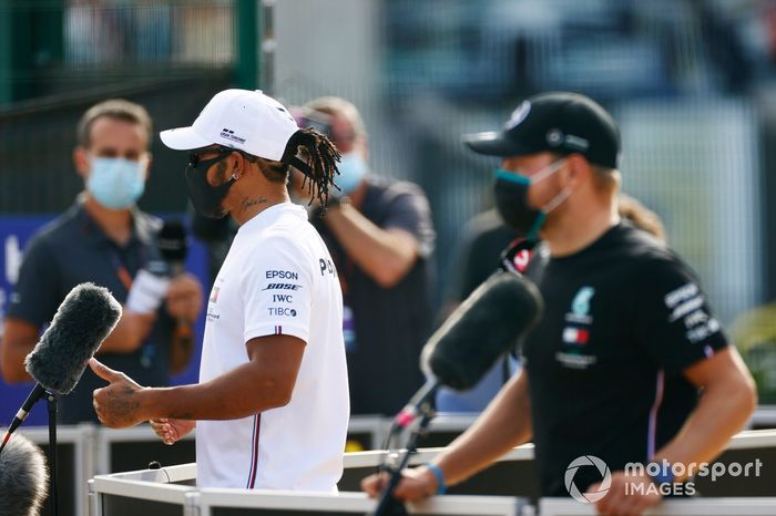 Lewis Hamilton, Mercedes AMG F1, Valtteri Bottas, Mercedes AMG F1 