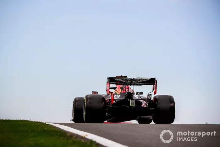 Max Verstappen, Red Bull Racing RB16
