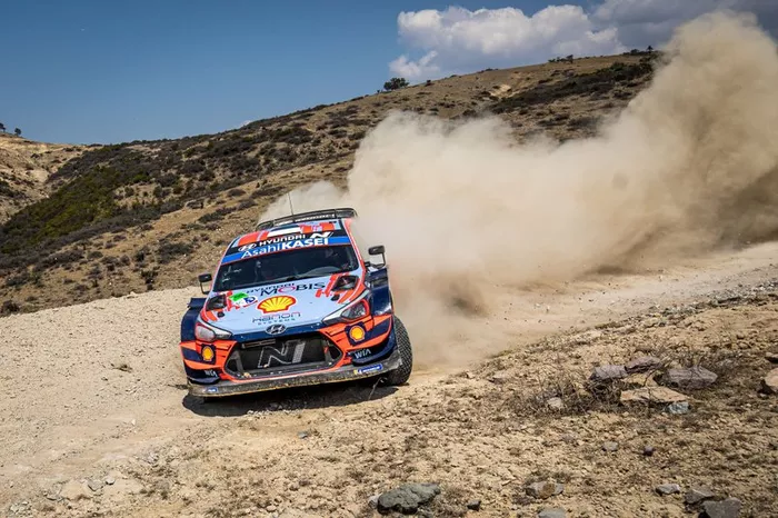 Ott Tänak, Martin Järveoja, Hyundai Motorsport Hyundai i20 Coupe WRC