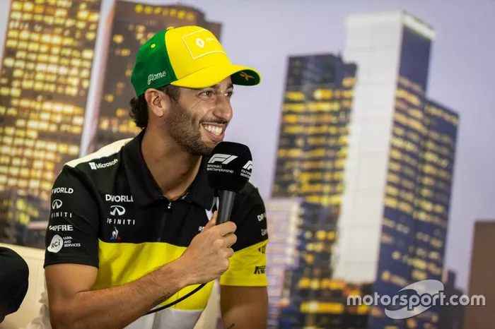 Daniel Ricciardo, Renault F1 Team