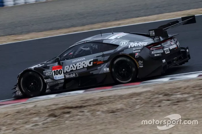 #100 RAYBRIG NSX-GT