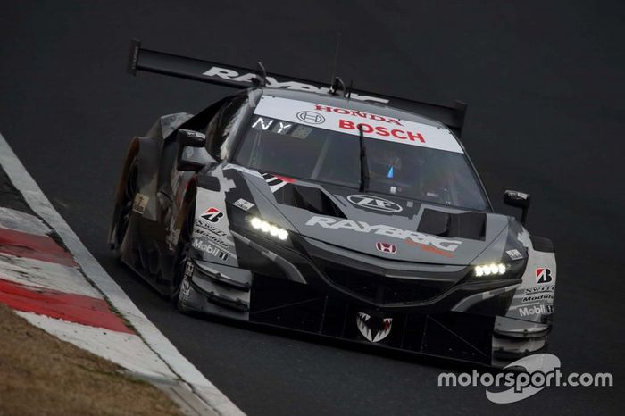 スーパーGT 】恒例のRAYBRIG NSX-GTテストカラー、コロナウイルスの