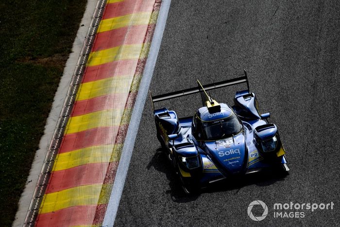 #38 JOTA Oreca 07 - Gibson: Roberto Gonzalez, Antonio Felix Da Costa, Anthony Davidson