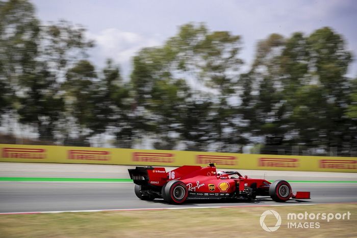 Charles Leclerc, Ferrari SF1000
