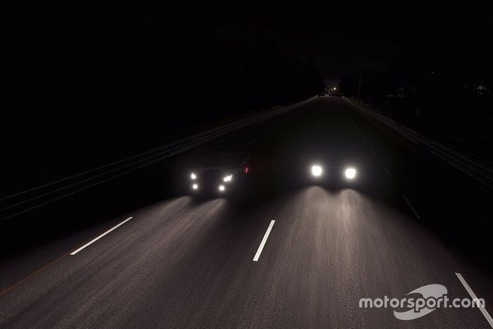 #99 Feed Racing Corvette C7.R: Simon Pilate, Theo Pourchaire, Axel Petit, Alexandre Vromant, #38 Jota Team Redline Oreca 07 LMP2: Antonio Felix Da Costa, Felix Rosenqvist, Rudy Van Buren, Kevin Siggy