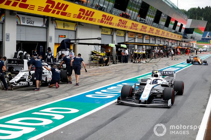 Nicholas Latifi, Williams FW43 