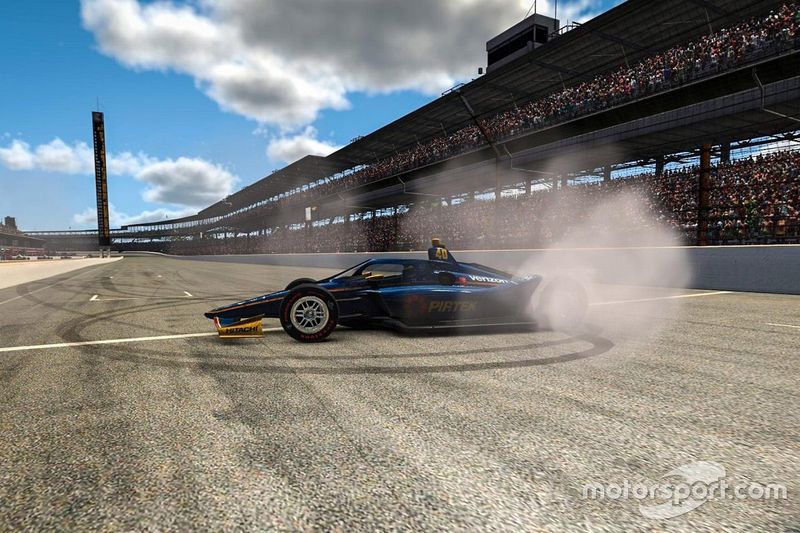 Race winner Scott McLaughlin, Team Penske
