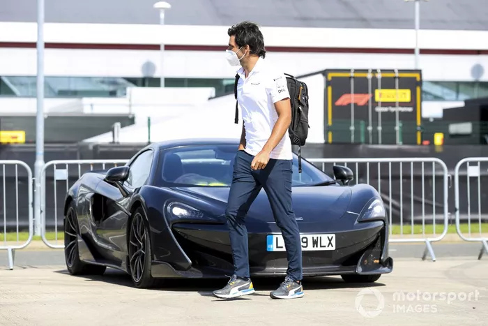 Carlos Sainz Jr., McLaren