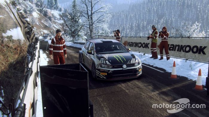 MPL BGM Cup, Trening C, Rajd Monte Carlo