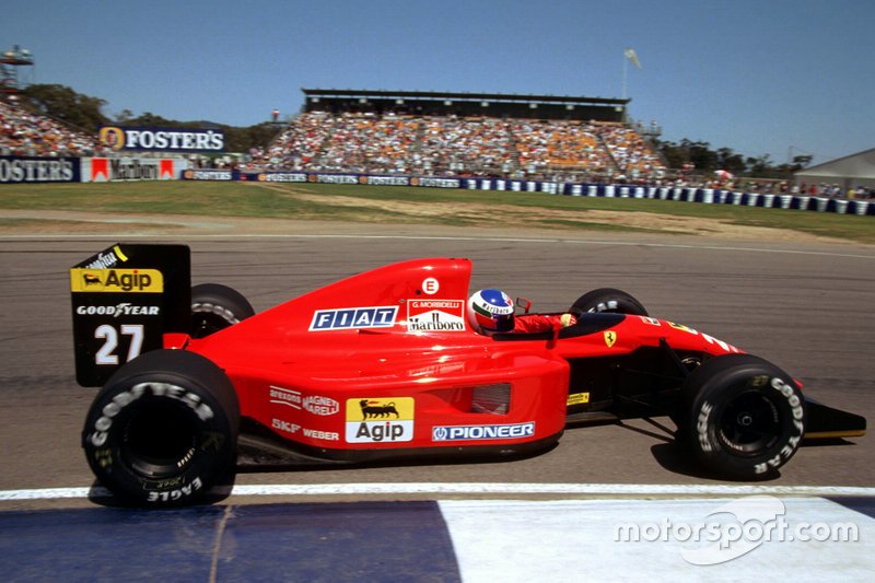 Gianni Morbidelli, Ferrari 643