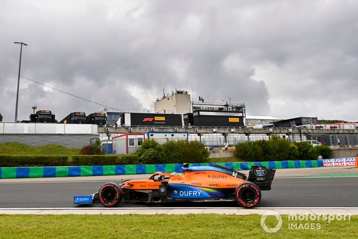 Lando Norris, McLaren MCL35 