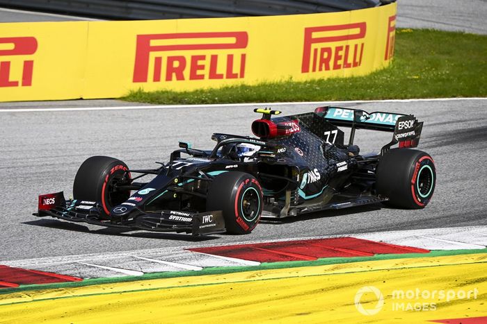 Valtteri Bottas, Mercedes F1 W11 EQ Performance