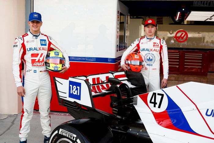 Mick Schumacher,  Nikita Mazepin
