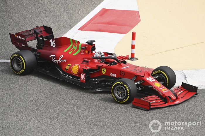 Charles Leclerc, Ferrari SF21 