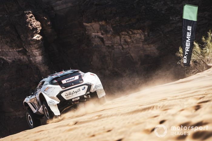 Catie Munnings, Timmy Hansen, Andretti United Extreme E 