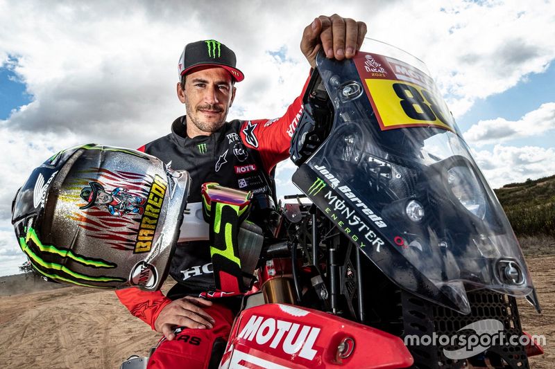 #88 Monster Energy Honda Team: Bort Joan Barreda