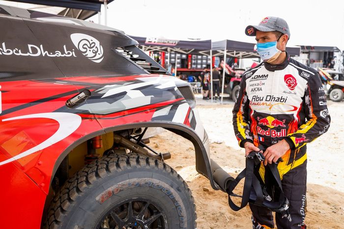 #314 Abu Dhabi Racing Peugeot: Cyril Despres