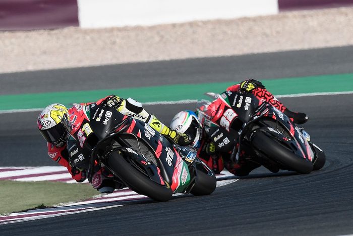 Aleix Espargaró, Aprilia Racing Team Gresini, Lorenzo Savadori, Aprilia Racing Team