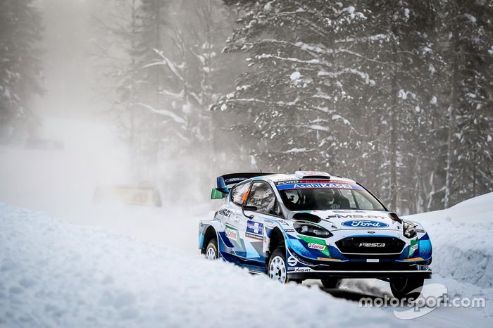 Gus Greensmith, Elliot Edmondson, M-Sport Ford WRT Ford Fiesta WRC