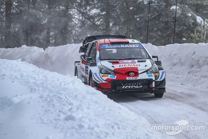 Sébastien Ogier, Julien Ingrassia, Toyota Gazoo Racing WRT Toyota Yaris WRC