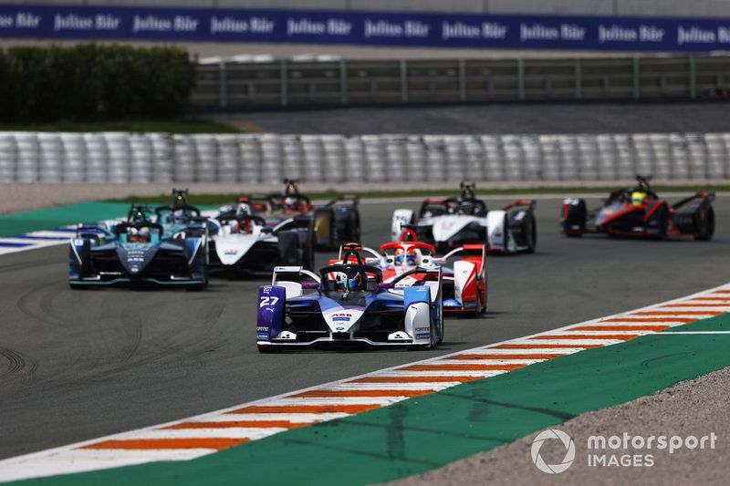 Jake Dennis, BMW i Andretti Motorsport, BMW iFE.21, Alex Lynn, Mahindra Racing, M7Electro, Oliver Turvey, NIO 333, NIO 333 001, Norman Nato, Venturi Racing, Silver Arrow 02