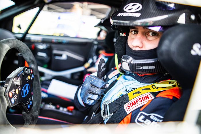 Surhayen Pernía - Hyundai i20 R5