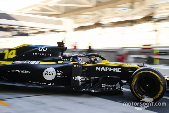 Fernando Alonso, Renault F1 Team R.S.20