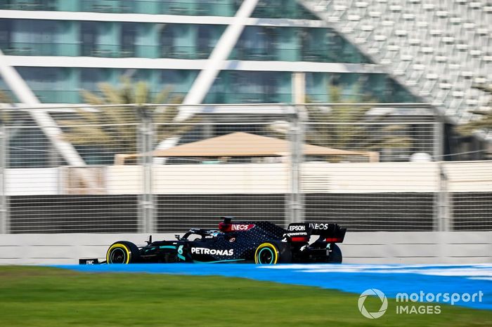 Stoffel Vandoorne, Mercedes F1 W11 