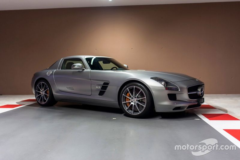 2010 Mercedes-Benz SLS AMG de Sebastian Vettel