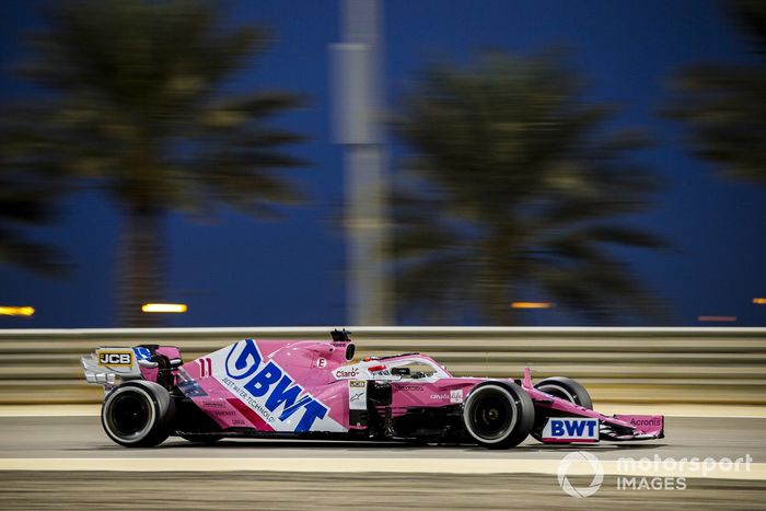 Sergio Pérez, Racing Point RP20